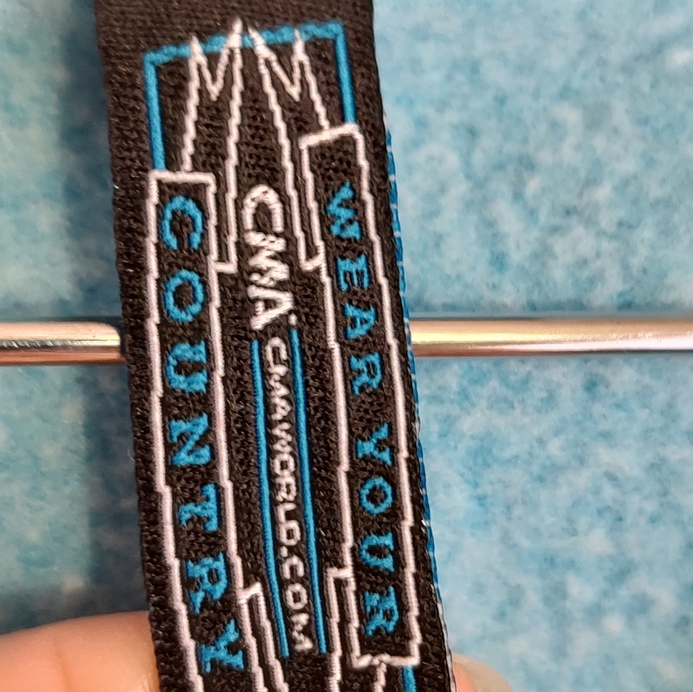 CMA Music Festival Blue Hoodie with Kangaroo Pocket - Picture 5 of 8